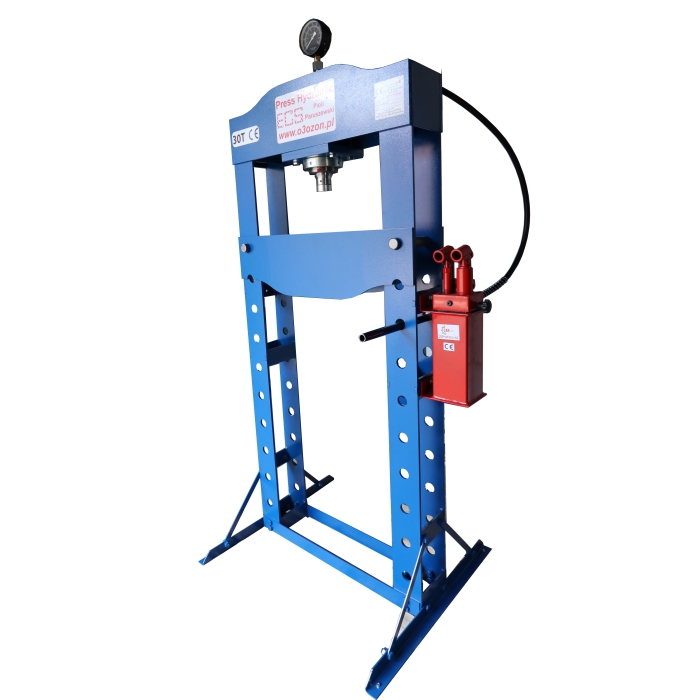Prasa hydrauliczno-pneumatyczna max3d  50 T